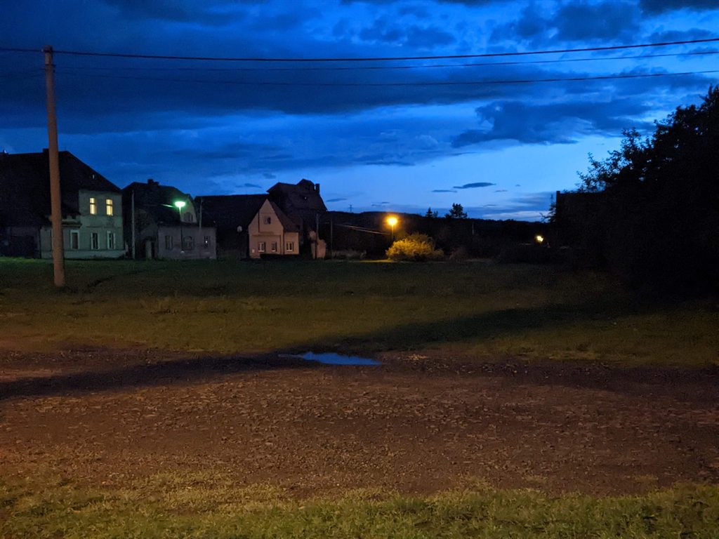 Noční fotografie Siřemi
