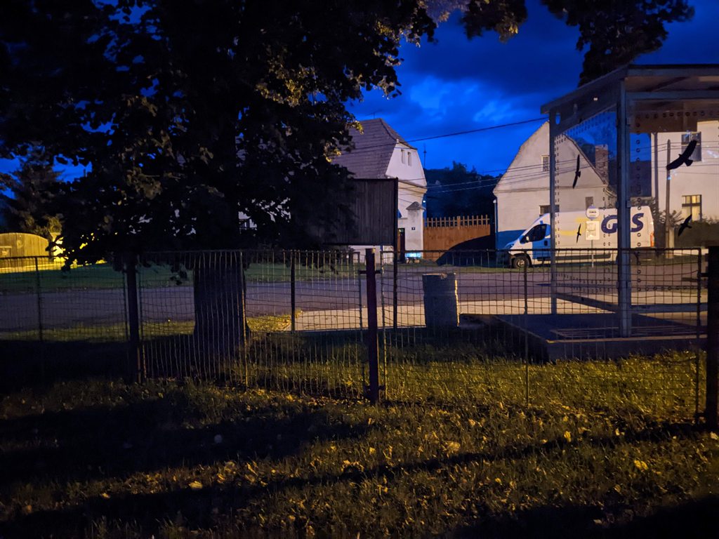 Noční fotografie Siřemi