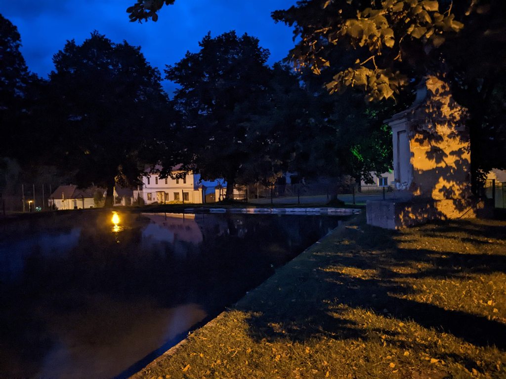 Noční fotografie Siřemi