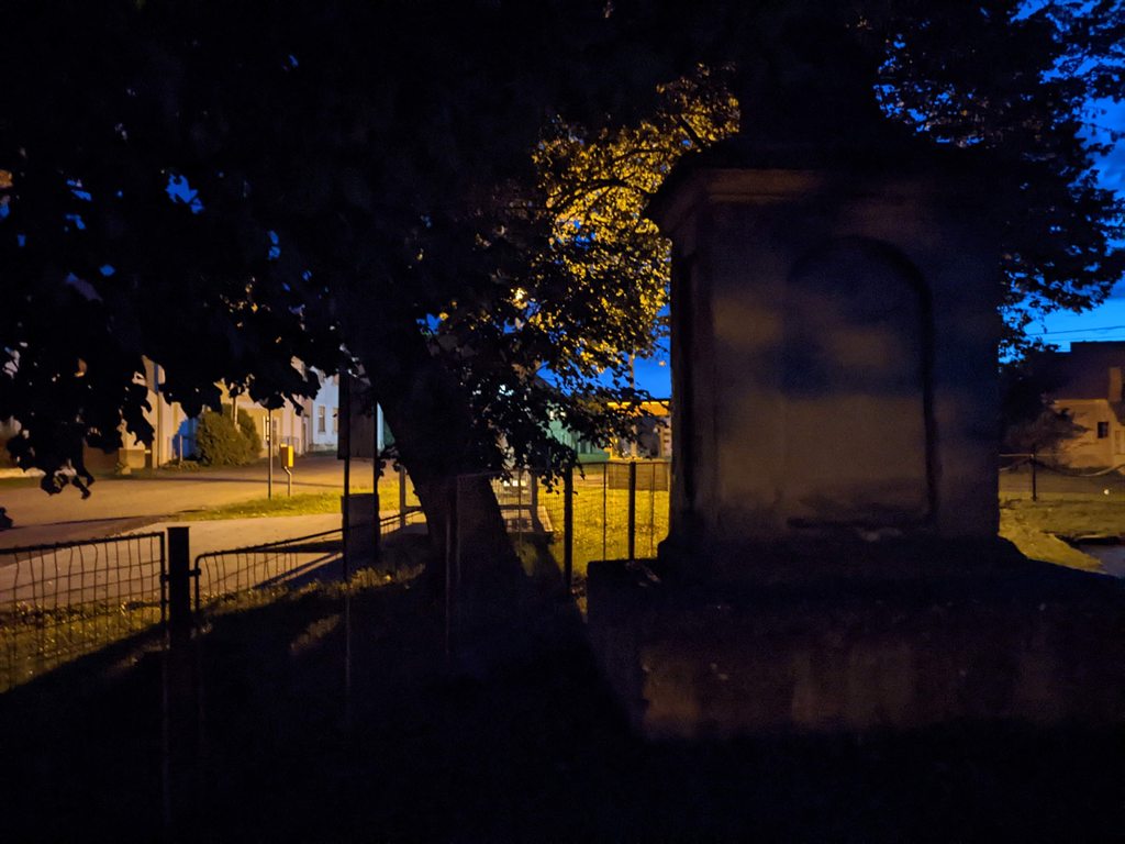 Noční fotografie Siřemi