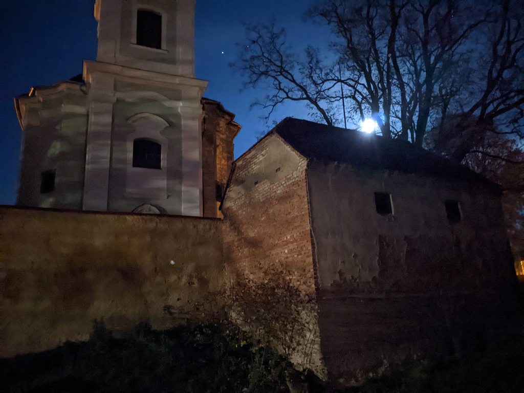 Noční fotografie Siřemi