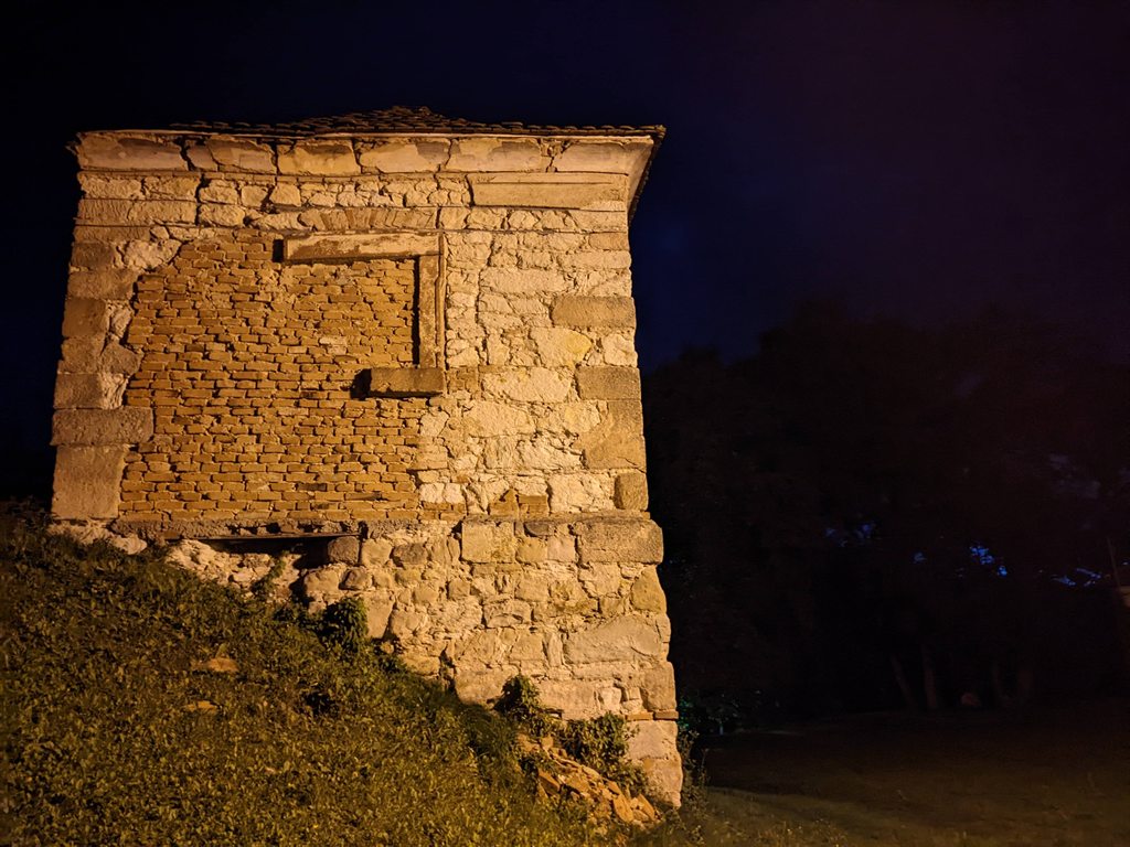 Noční fotografie Siřemi