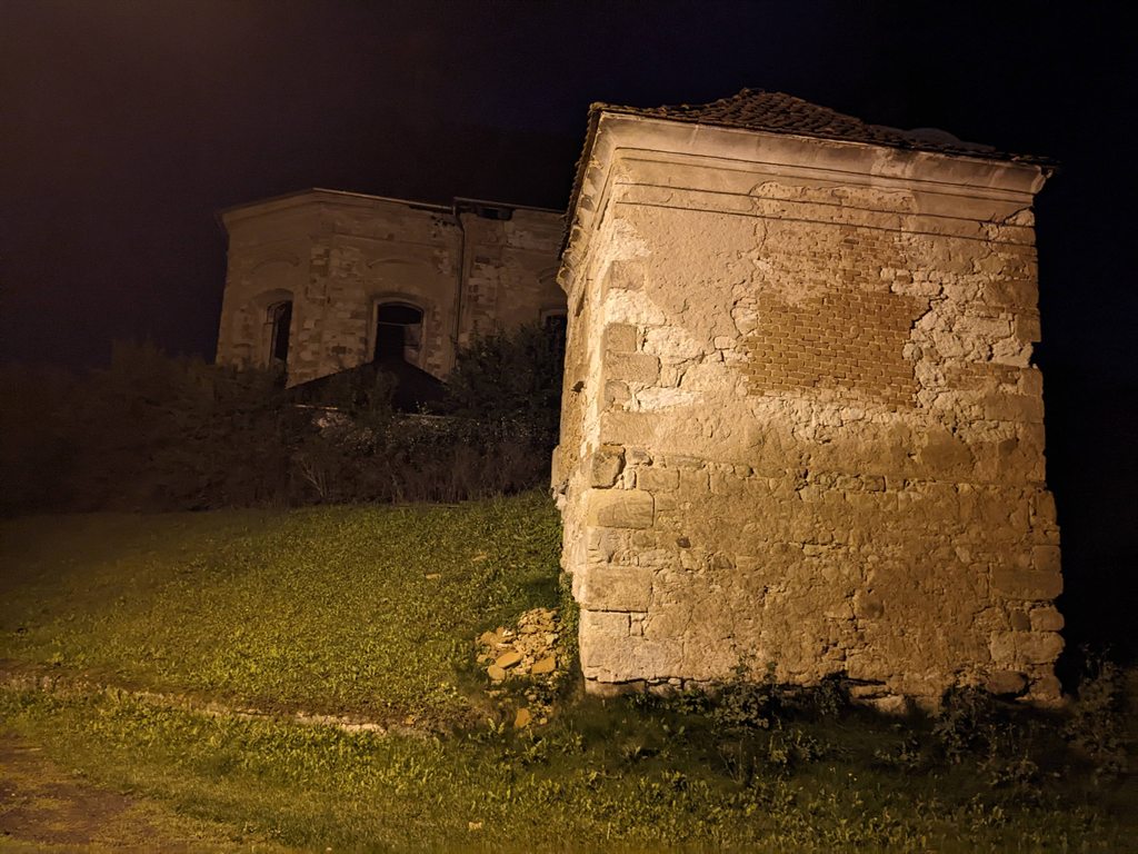 Noční fotografie Siřemi